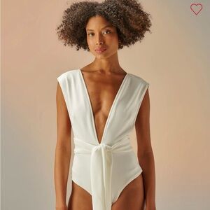 Haight Deep V Maillot